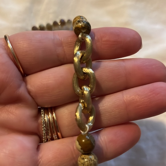 Fall Beaded Bracelet stack - Picture 3 of 7